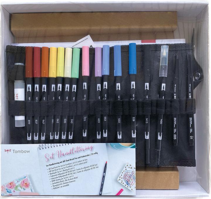 Actual product image Tombow Set Abbot (27x)