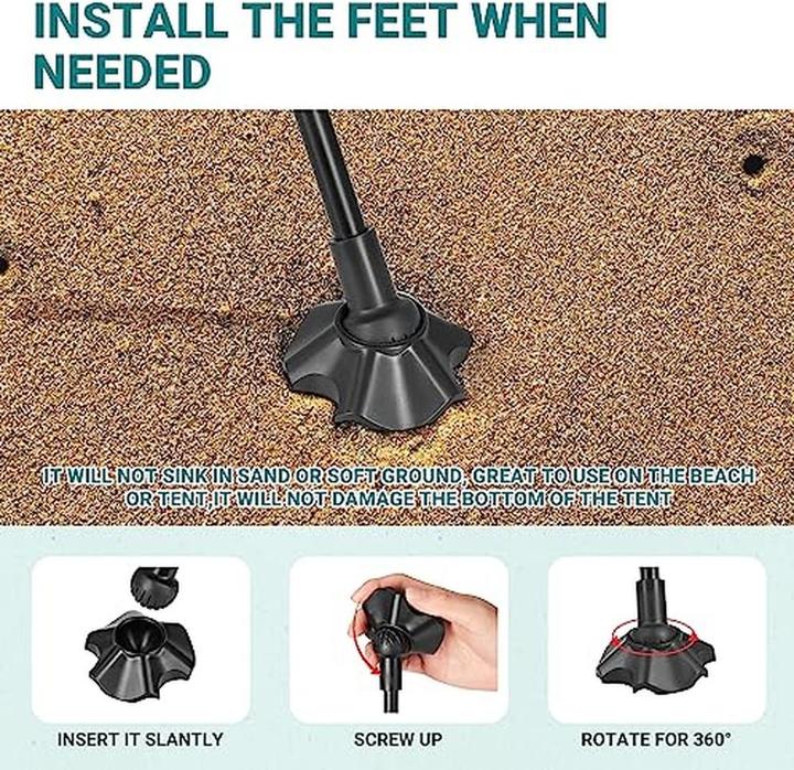 Actual product image Atepa Ultralight Compact Camping Chair