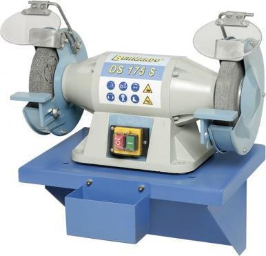 Produktbild Bernardo Cantina Bernardo - Industrie-Doppelschleifmaschine DS 200 S / 400 V (Doppelschleifer)