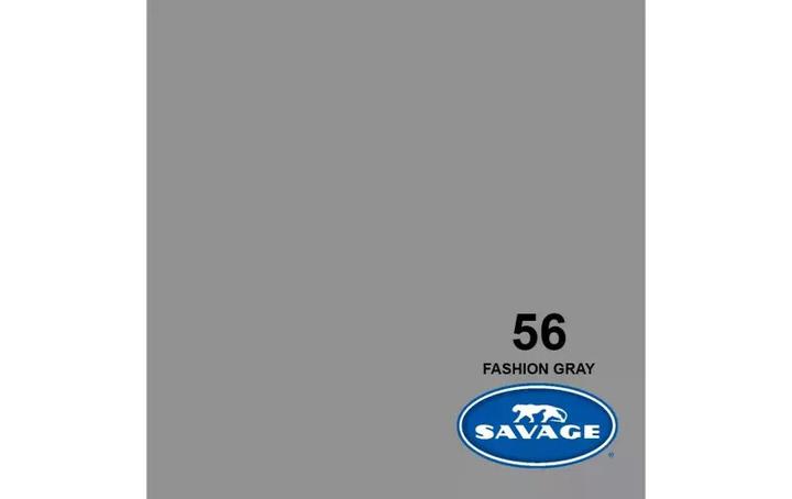Produktbild Savage Hintergrund Papier 2.72 x 11m Grau (272 cm, 272 cm)