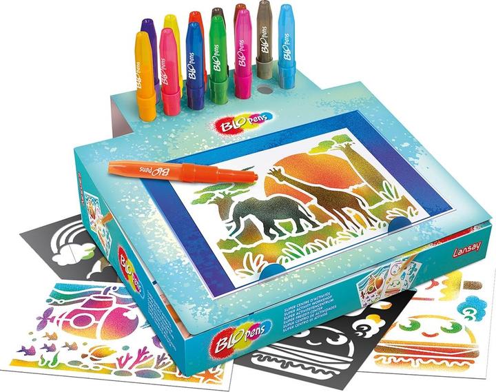 Produktbild Blopens Sprühstifte Set