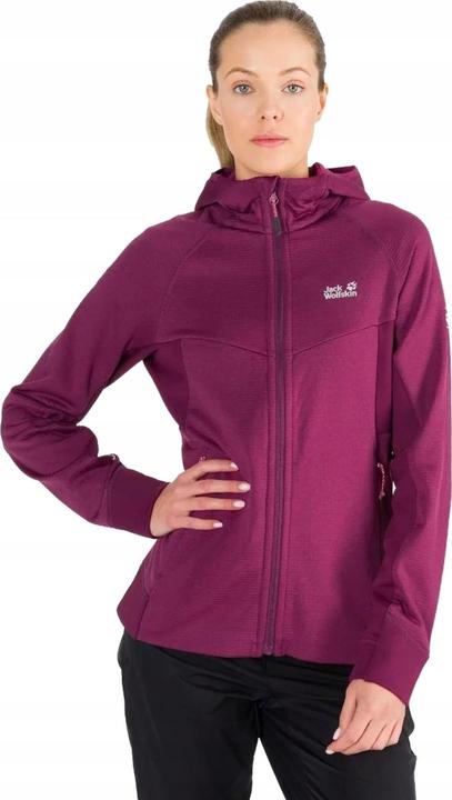 Produktbild Jack Wolfskin Hydro Jacke Fleece (L)