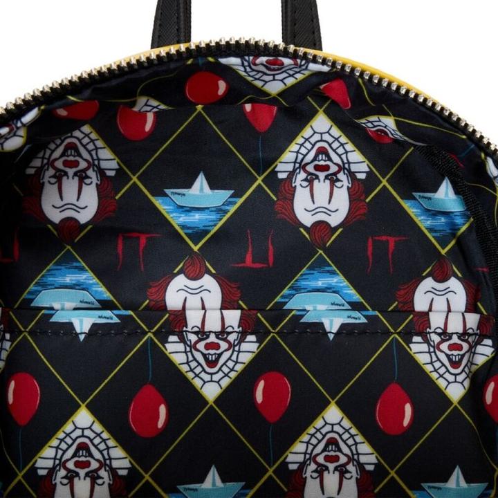 Actual product image Loungefly ES by Mini Backpack Raincoat Cosplay