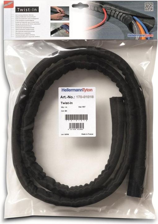 Immagine prodotto HellermannTyton Helagaine Twist-In braided sleeve 29mm (Tubo cavi, 200 cm)