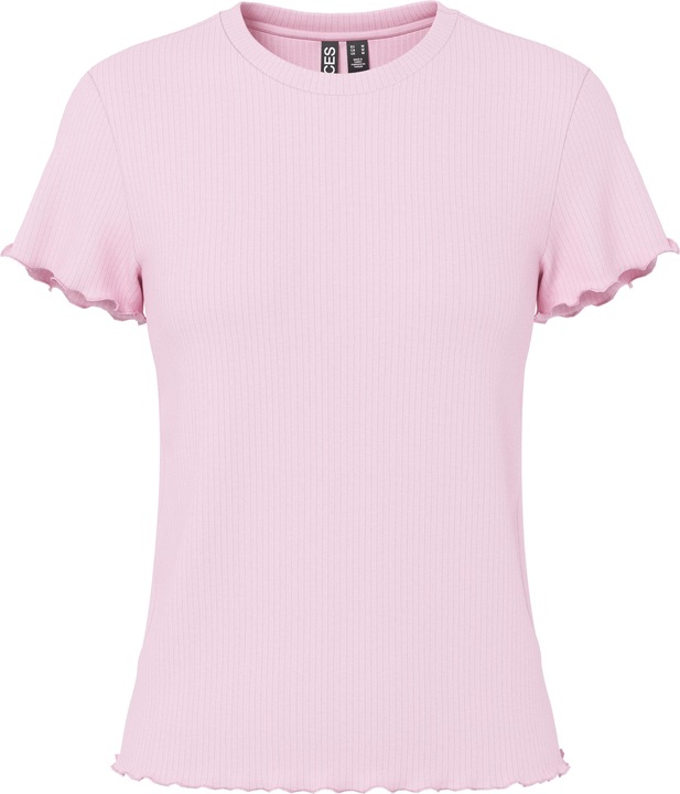 Pieces Pcnicca Ss O-Neck Top Noos