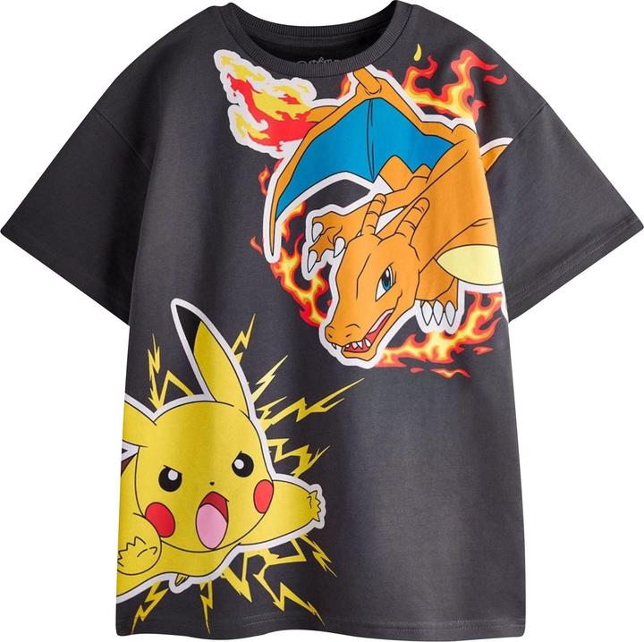 Immagine prodotto Pokémon Completo Maglietta e Pantaloncino Pikachu e Charizard Ragazzi (158, 164)