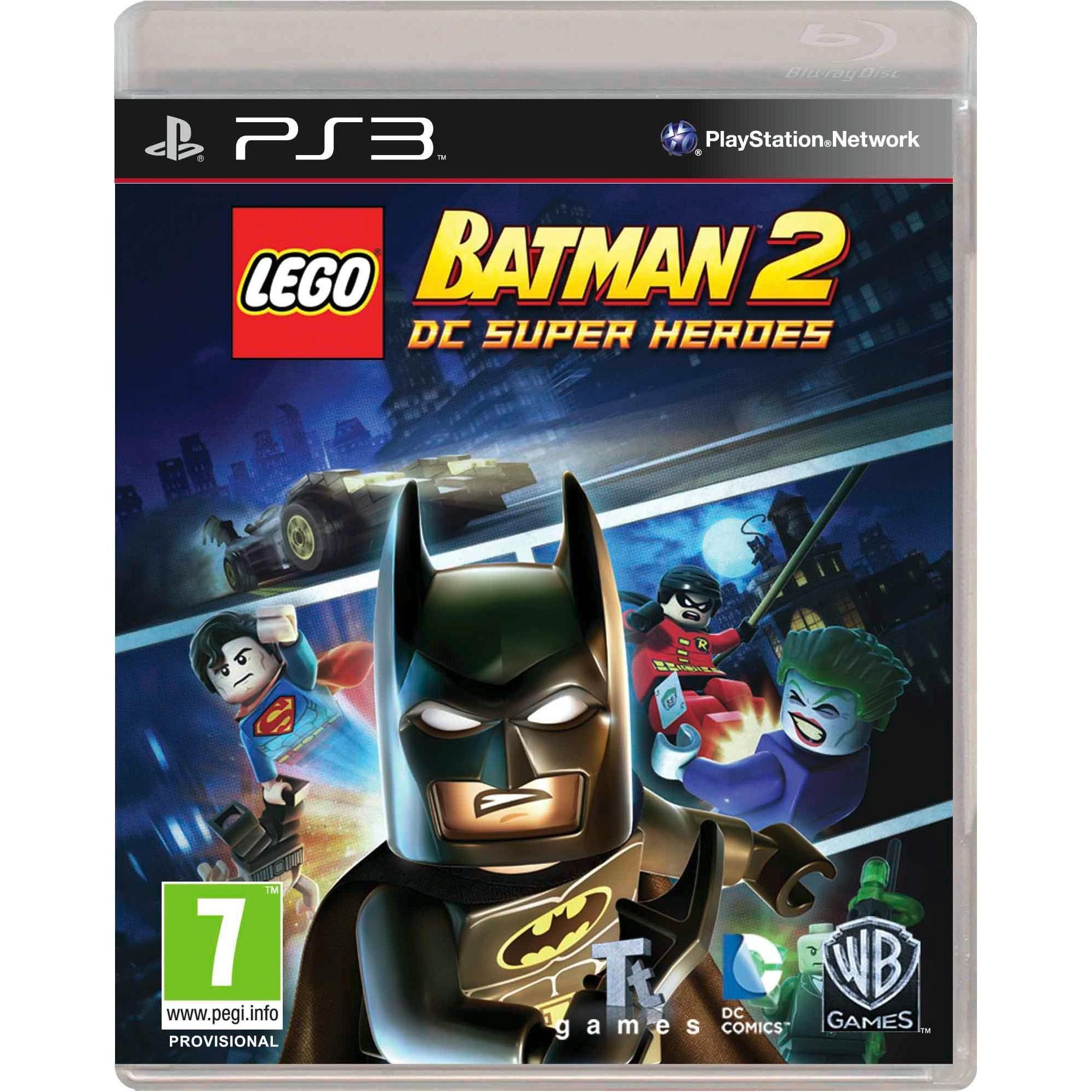 Warner Bros, LEGO Batman 2 - DC Super Heroes