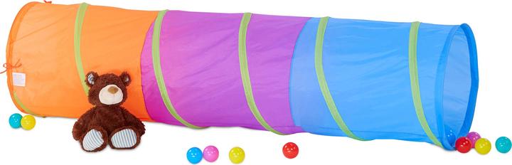 Immagine prodotto Relaxdays Tunnel di gioco colorato