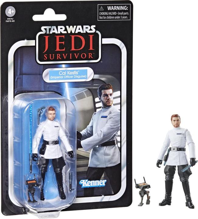 Productafbeelding Hasbro Star Wars Jedi: Survivor Vintage Collection actiefiguur Cal Kestis (Keizerlijke Officier