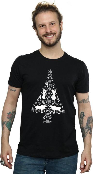 Produktbild Disney Frozen Christmas Tree TShirt (S)