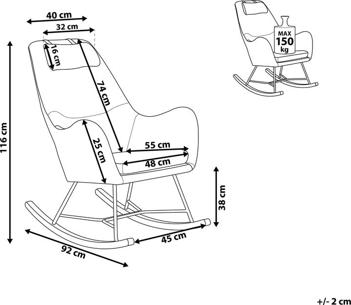 Immagine prodotto Beliani Arrie