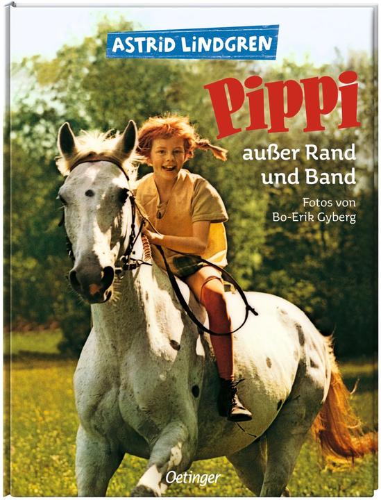 Image du produit Pippi ausser Rand und Band (Allemand, Astrid Lindgren, Bo-Erik Gyberg, Charles Kurt Peters, 1971)