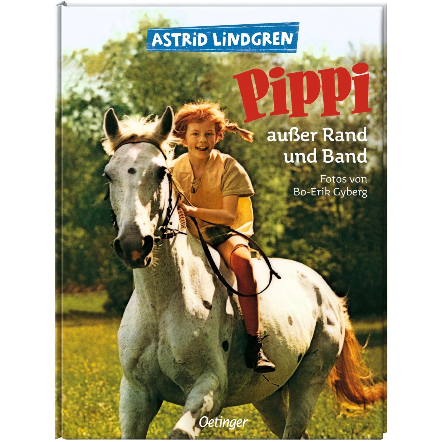 Pippi ausser Rand und Band, Kinderbücher von Astrid Lindgren, Karl Kurt Peters, Bo-Erik Gyberg