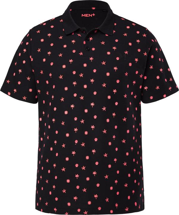 Produktbild Men+ Poloshirt, Piqué, Alloverprint, Halbarm (8XL)