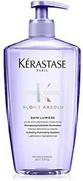 Actual product image Kérastase Blond Absolu Bain Lumière (500 ml, Liquid shampoo)