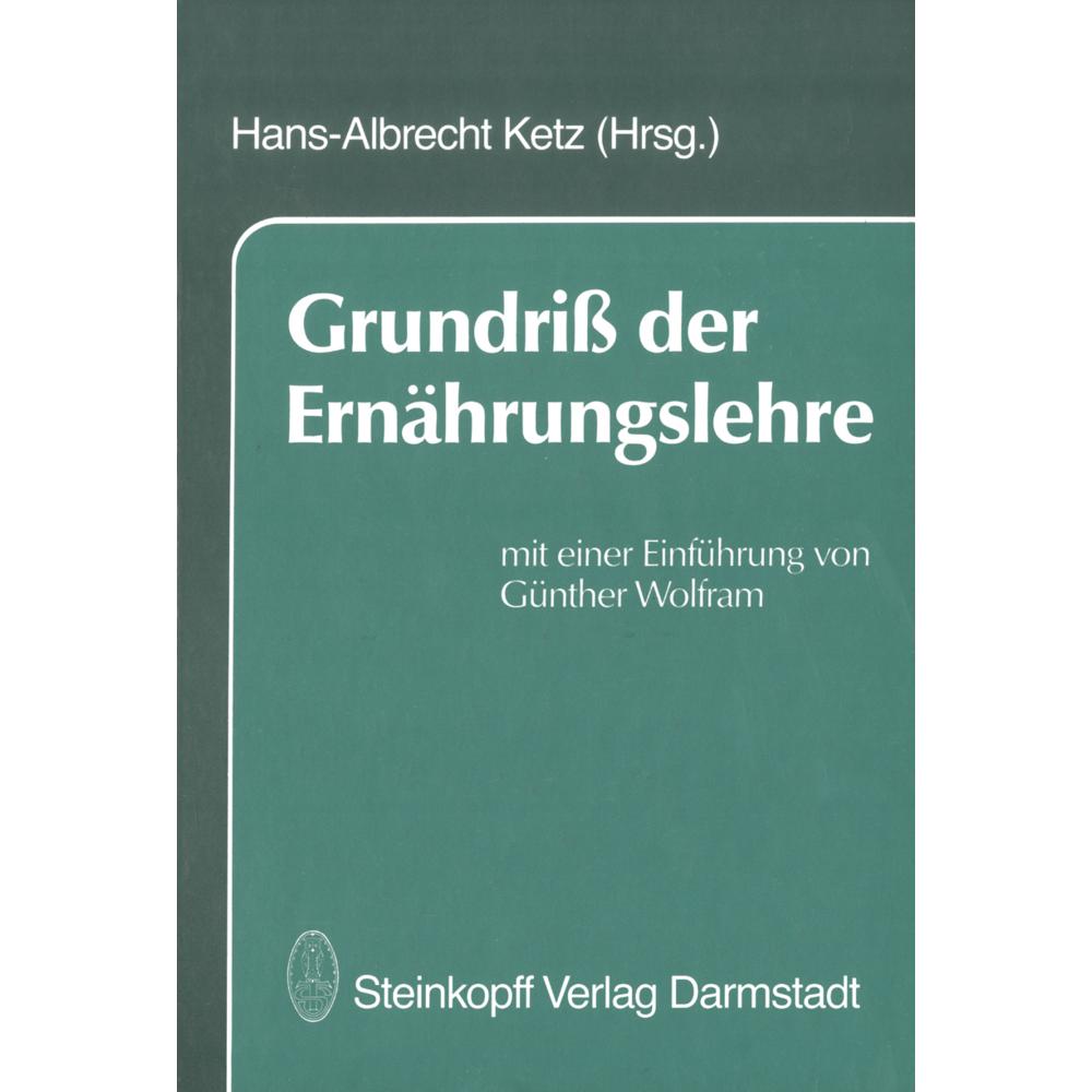 Grundriss der Ernährungslehre, Fachbücher