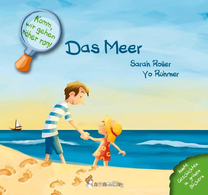 Produktbild Das Meer (Deutsch, Sarah Roller, 2015)