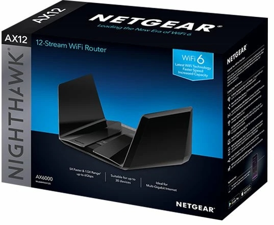 Immagine prodotto Netgear RAX120 Nighthawk (5G, WiFi 6)