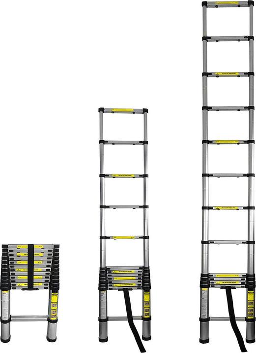 Produktbild Eaxus Teleskopleiter (Teleskopleiter, 260 cm)