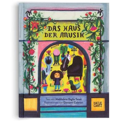 Thumbnail - Das Haus der Musik, Kinderbücher von Giovanni Colaneri, Maddalena Vaglio Tanet