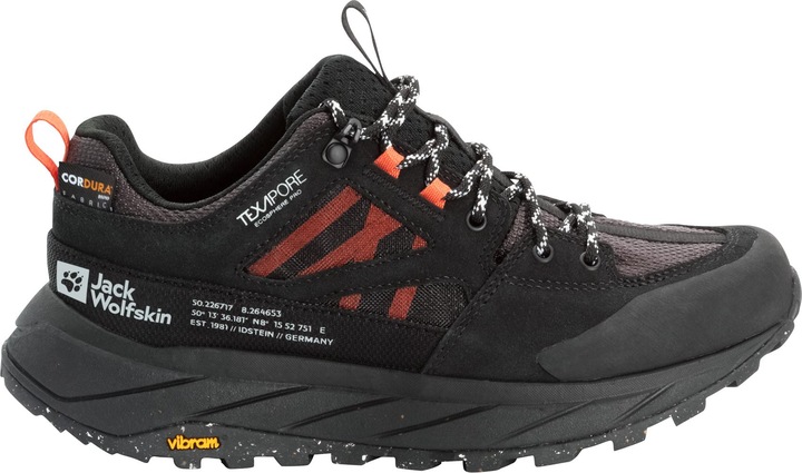 Produktbild Jack Wolfskin Terraquest Texapore Low W (43)