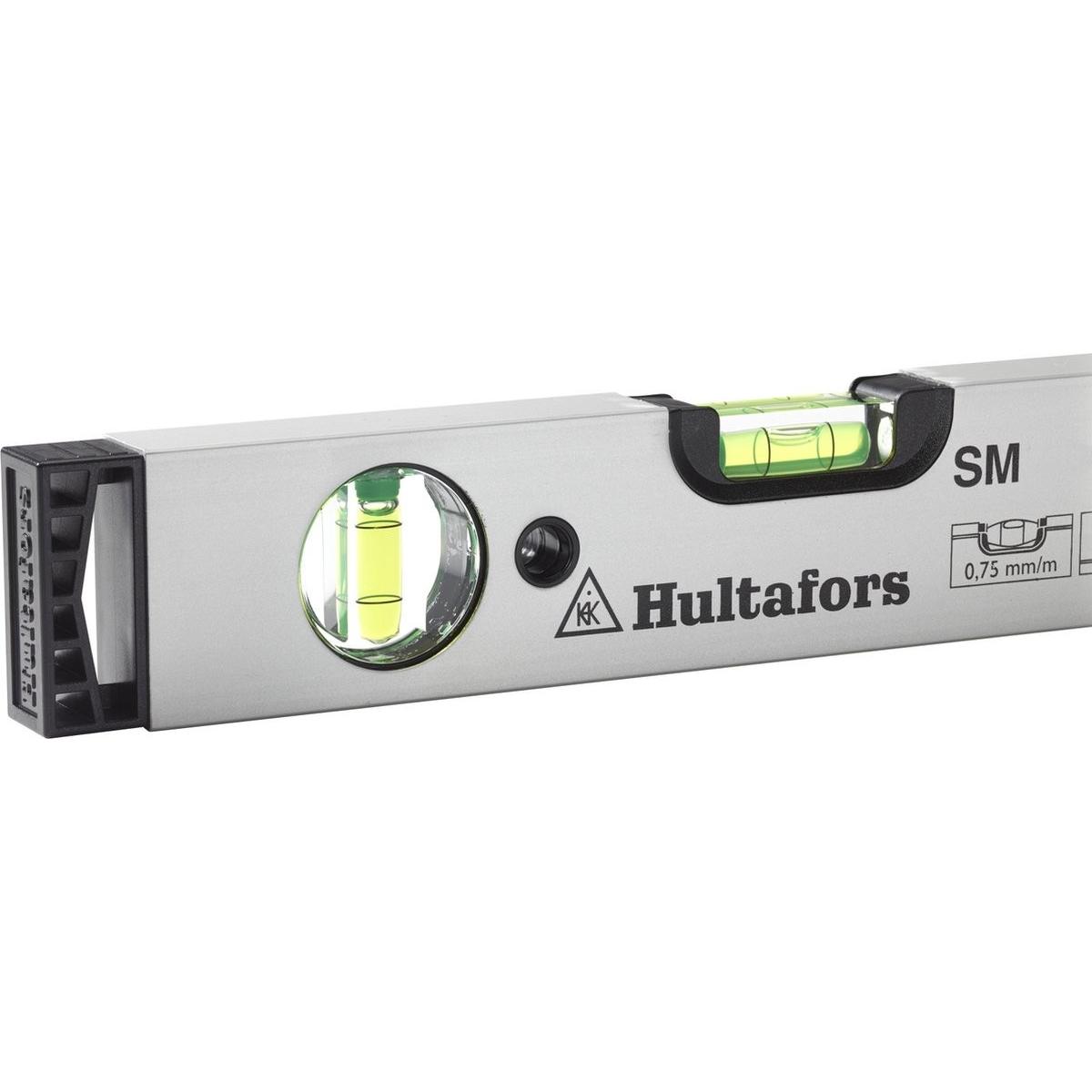 Hultafors, Livella, Toupie GDS, 1500 mm - con 3 fiale, SM 150, 405931 (150 cm)