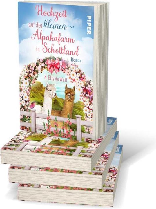 Produktbild Romantic Skye - Hochzeit auf der kleinen Alpakafarm in Schottland (Deutsch, 2023)