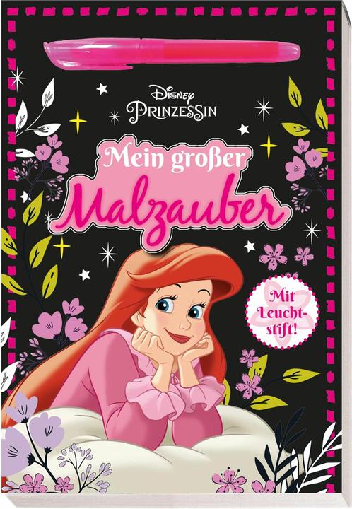 Image du produit Panini Disney Princess : Mon grand coloriage magique