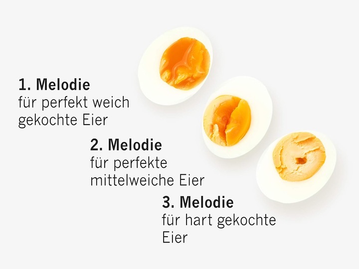 Produktbild PiepEi Singende Eieruhr Classic hellgrün (EU-Stecker)