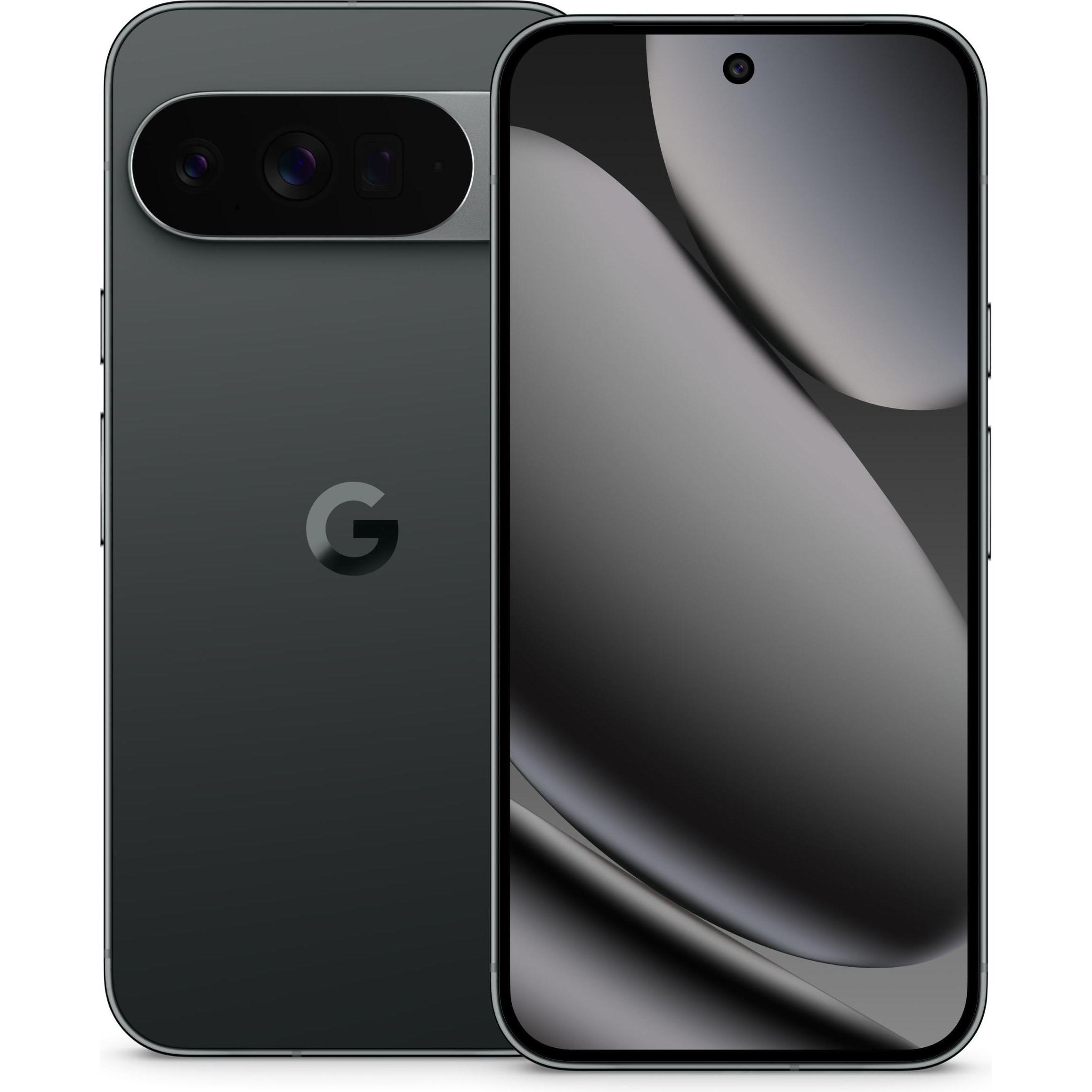 Google Pixel 10 Pro XL (512 GB, Obsidian, 6.80", Dual SIM, 5G), Smartphone, Schwarz