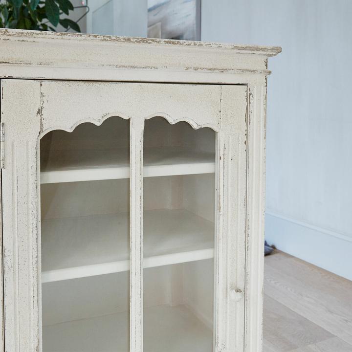 Produktbild Loberon Schrank Querisette antikweiss