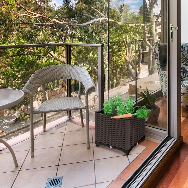 Produktbild Relaxdays Pflanzkübel