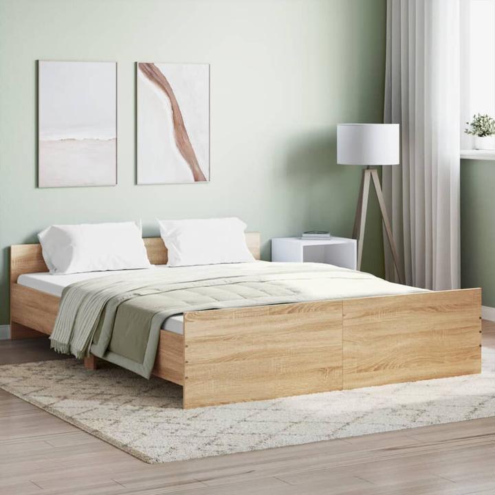 Image du produit vidaXL Bettgestell (140 x 200 cm)