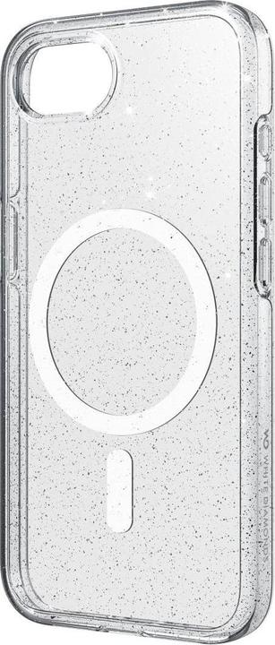Actual product image White Diamonds Mag Glitter Case (Apple iPhone 16e)