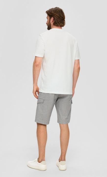 Immagine prodotto S.Oliver T-Shirt Baumwoll-T-Shirt mit Frontprint (L)