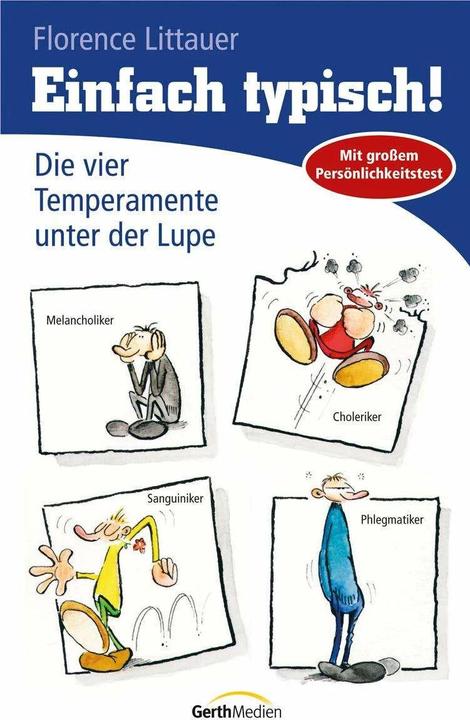 Actual product image Einfach typisch! (German, Florence Littauer, 1994)