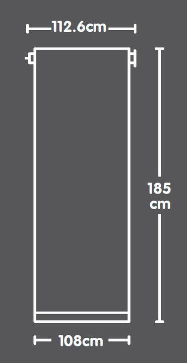 Actual product image micasa Polar (112 x 185 cm)
