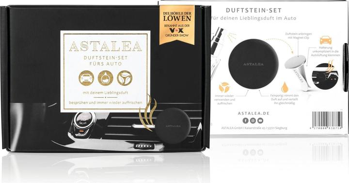 Produktbild Astalea Auto-Lufterfrischer Dunkelblau