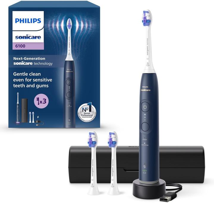 Actual product image Philips Sonicare HX7403/01 Sonicare 6100 (Sonic toothbrush)