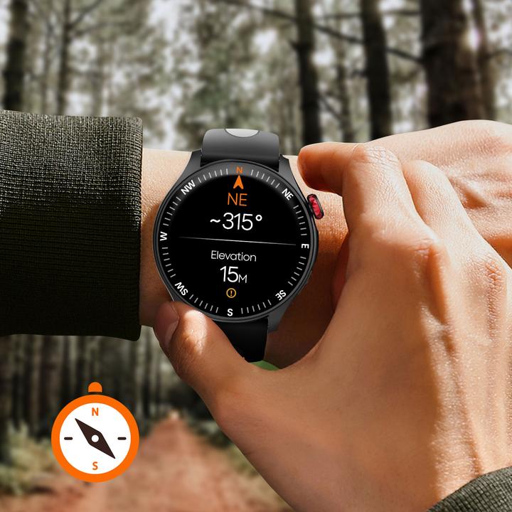 Actual product image Myphone Watch Adventure Black (46.30 mm)