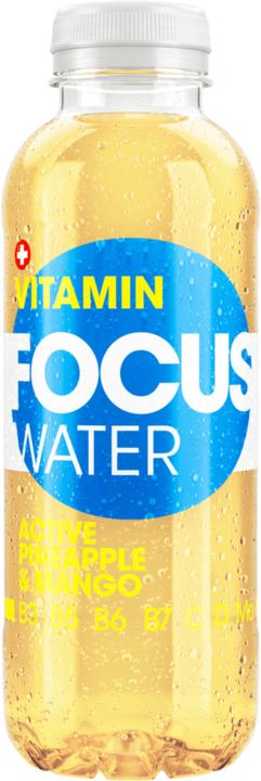 Actual product image Focuswater Active (Mango, 12 x)