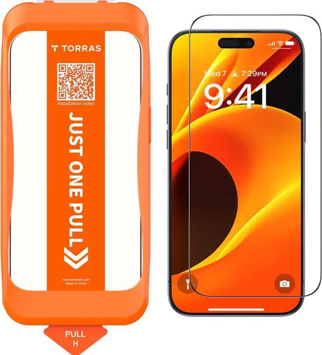 Torras Install Master Privacy (1 pcs., Apple iPhone 17)
