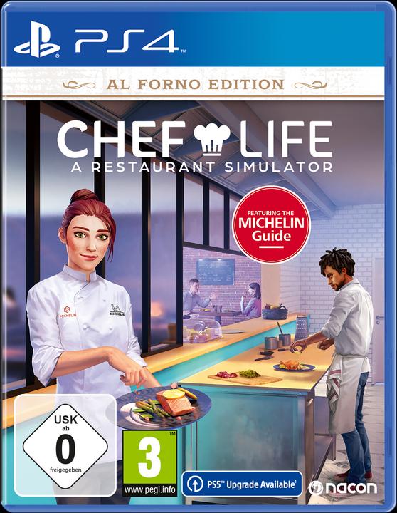 Nacon Gaming Chef Life: A Restaurant Simulator - Al Forno Edition (PS4, PS5, DE)
