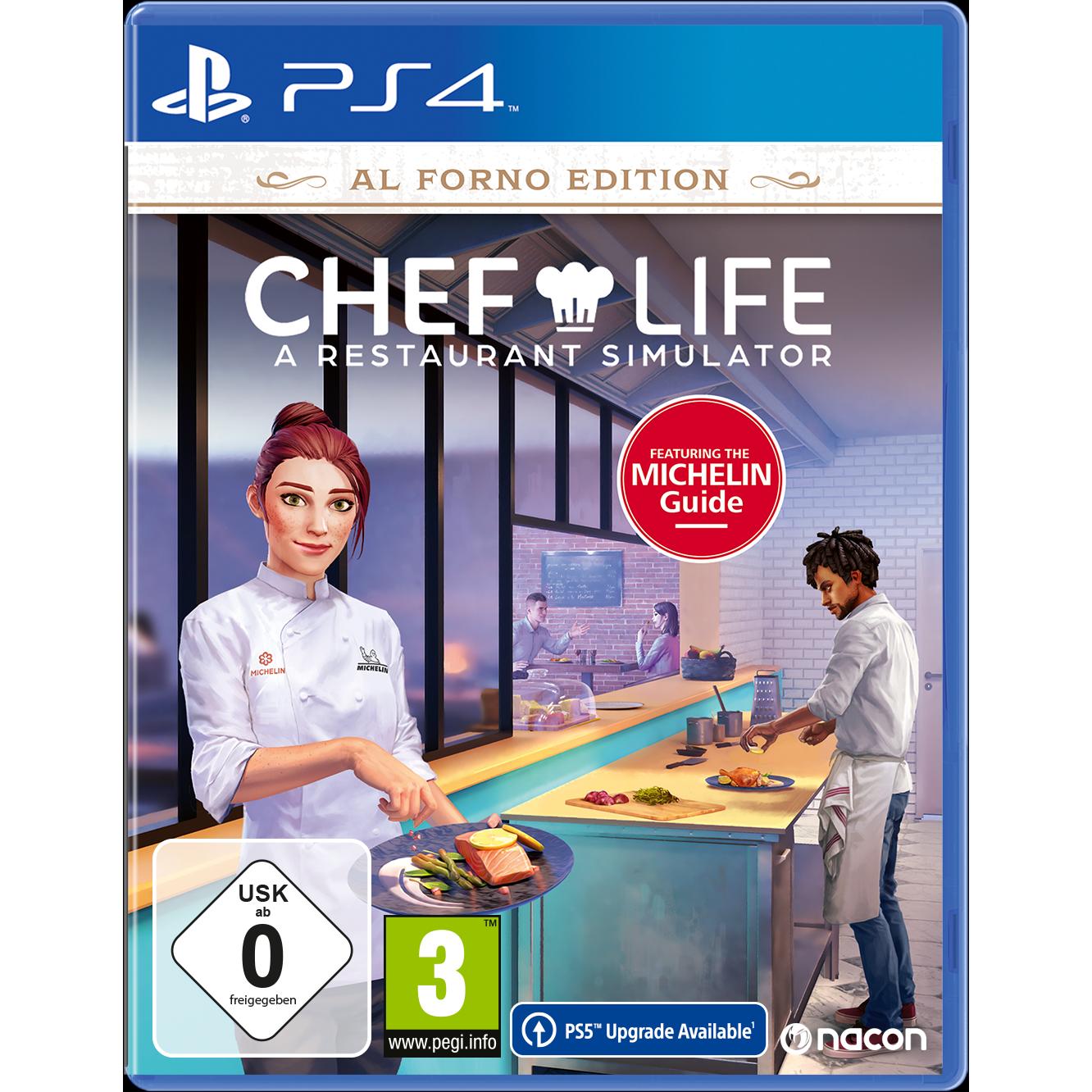 Nacon Gaming, Chef Life: A Restaurant Simulator - Al Forno Edition