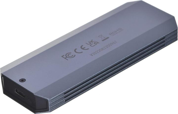 Immagine prodotto Patriot Contenitore di archiviazione esterno per SSD NVMe USB 3.2 RGB (M.2)