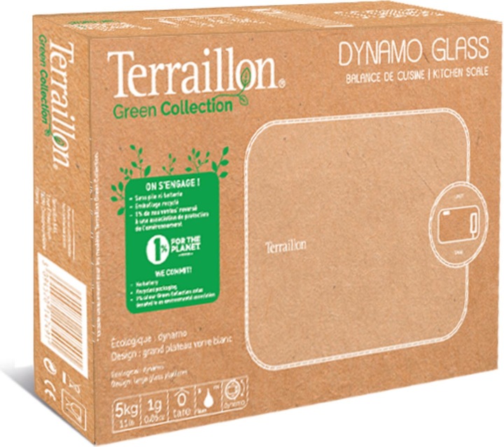 Image du produit Terraillon Dynamo Glass