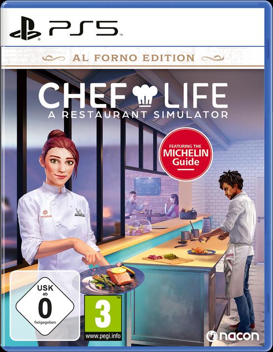 Produktbild Nacon Gaming Chef Life: A Restaurant Simulator - Al Forno Edition (PS5, DE)