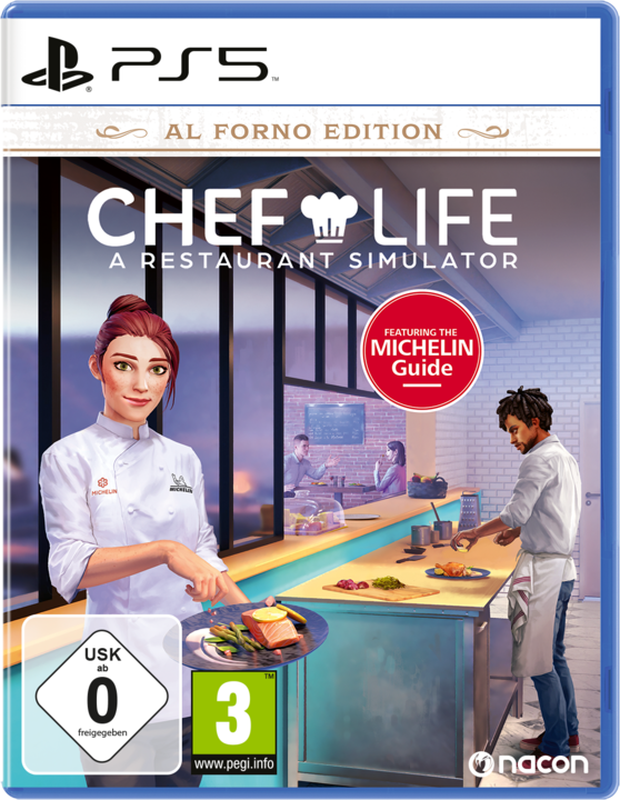 Image du produit Nacon Gaming Chef Life : A Restaurant Simulator - Al Forno Edition (PS5, DE)