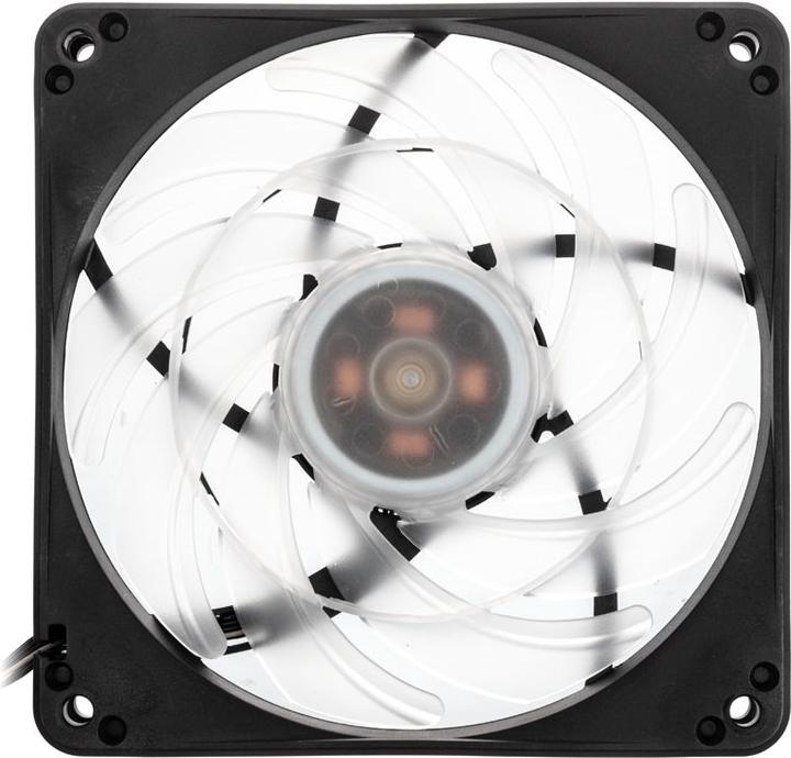 Actual product image Silverstone SST-FW124-ARGB FW Series PWM (120 mm, 1x)