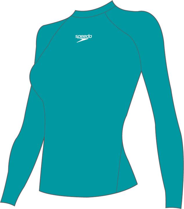 Produktbild Speedo Long Sleeve Rash Top (XXL)